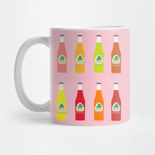 Jarritos the all natural fruit flavored sodas Mug